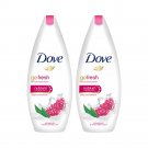Dove Go Fresh Revive Body Wash 190ml x 2 (Pack of 2)