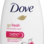 Dove Go Fresh Revive Body Wash 190ml x 2 (Pack of 2)
