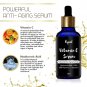 Ryaal Anti-Aging Vitamin C Serum With Hyaluronic Acid And Vitamin E - 30Ml