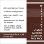 MCaffeine Choco Caffeine Glow Face Mask for Dry Skin 50ml