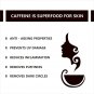 MCaffeine Choco Caffeine Glow Face Mask for Dry Skin 50ml