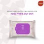 Kaya Skin Clinic Refreshing Mattifying Wipes - Acne Free (30 Pieces)