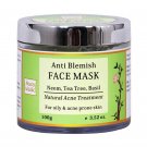 Auravedic Anti Blemish Face Mask with Neem Tea Tree & Basil (100gm)
