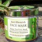 Auravedic Anti Blemish Face Mask with Neem Tea Tree & Basil (100gm)