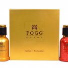 Fogg Scent, Eau De Perfum Gift Set, (Chief and Commander) For Men, 50ml x 2