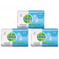 Dettol Cool Soap With Crispy Menthol, 125gm x 3 (Pack of 3) ANTI CORONAVIRUS COVID-19