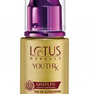 Lotus Herbals YouthRx Youth Activating Serum, Creme, 30ml