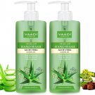 Vaadi Herbals Velvet Soft Aloe Vera & Jojoba Oil Hand Wash 250ml x 2 (Pack of 2)