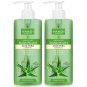 Vaadi Herbals Velvet Soft Aloe Vera & Jojoba Oil Hand Wash 250ml x 2 (Pack of 2)