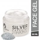 Mcaffeine Silver Caffeine Glow Gel With Aloe Vera - Paraben Free - 50 Ml