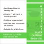 Mcaffeine Silver Caffeine Glow Gel With Aloe Vera - Paraben Free - 50 Ml