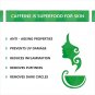 Mcaffeine Silver Caffeine Glow Gel With Aloe Vera - Paraben Free - 50 Ml