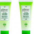 Azafran Organics Tea Tree Skin Clearing Face Wash, 50gm x 2 (Pack of 2)