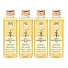 Auravedic Skin Lightening Oil with Saffron and Turmeric 100ml x 4 (Pack of 4)