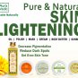 Auravedic Skin Lightening Oil with Saffron and Turmeric 100ml x 4 (Pack of 4)