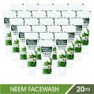Roop Mantra Travel Size Neem Face Wash 20ml x 24 - (Pack of 24)
