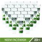 Roop Mantra Travel Size Neem Face Wash 20ml x 24 - (Pack of 24)
