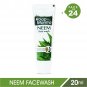 Roop Mantra Travel Size Neem Face Wash 20ml x 24 - (Pack of 24)