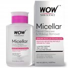 WOW Micellar Facial Cleanser & Make Up Remover 180ml