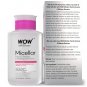 WOW Micellar Facial Cleanser & Make Up Remover 180ml