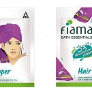 Fiama Bath Essentials Hair Wrapper (Set of 2 Wrapper)