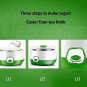 HSR Plastic and Stainless Steel 1L Automatic Yogurt Maker
