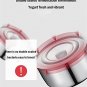 HSR Plastic and Stainless Steel 1L Automatic Yogurt Maker