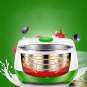 HSR Plastic and Stainless Steel 1L Automatic Yogurt Maker