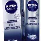 Nivea Men Fresh Protect Body Deodorizer Ice Cool, 120ml