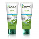 KAZIMA Neem Face Wash 100ml x 2 (Pack of 2)