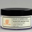 Khadi Herbal Anti Ageing Cream, 50gm