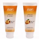 Pack of 2 Jovees Apricot & Honey Peel Off Mask 100gm Each