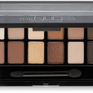 Maybelline New York The Nudes Eye shadow Palette, 9gm