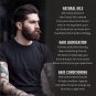 MEN DESERVE Beard & Hair Growth Oil Basil Hairy Root Extract - 50ml