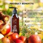 RIVONA NATURALS Apple Cider Vinegar Anti-dandruff Shampoo - 250ml