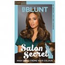 BBLUNT High Shine Creme Hair Colour, Light Golden Brown, 100gm with Shine Tonic