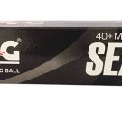 Stag Seam Plastic Table Tennis Ball 40mm Pack of 12 (White)