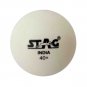 Stag Seam Plastic Table Tennis Ball 40mm Pack of 12 (White)