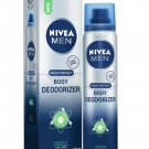 Nivea Men Fresh Protect Body Deodorizer Energy, 120ml