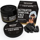 WOW Activated Charcoal Face Mask with PM 2.5 Anti-Pollution Shield - 200ml