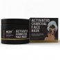 WOW Activated Charcoal Face Mask with PM 2.5 Anti-Pollution Shield - 200ml