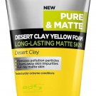 L'Oreal Men Expert Pure & Matte Desert Clay Yellow Foam Face Wash (100ml)
