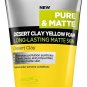 L'Oreal Men Expert Pure & Matte Desert Clay Yellow Foam Face Wash (100ml)