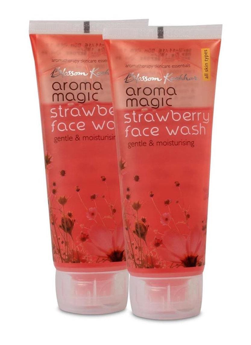 Aroma Magic Strawberry Face Wash 100ml x 2 (Pack of 2)