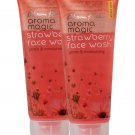 Aroma Magic Strawberry Face Wash 100ml x 2 (Pack of 2)
