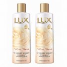 Lux Velvet Touch Jasmine & Almond Oil Moisturising Body Wash, 240ml x 2