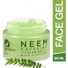 Mcaffeine Neem Caffeine Glow Gel 50 Ml With Aloe Vera - Paraben Free 50ml