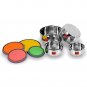 Sumeet Stainless Steel Food Storage Airtight & Leak Proof Containers Set of 4