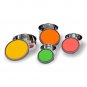 Sumeet Stainless Steel Food Storage Airtight & Leak Proof Containers Set of 4