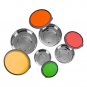 Sumeet Stainless Steel Food Storage Airtight & Leak Proof Containers Set of 4